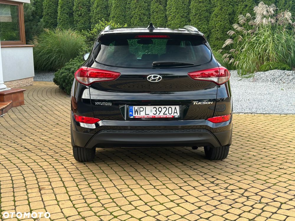 Hyundai Tucson blue 1.6 GDi 2WD Advantage - 12