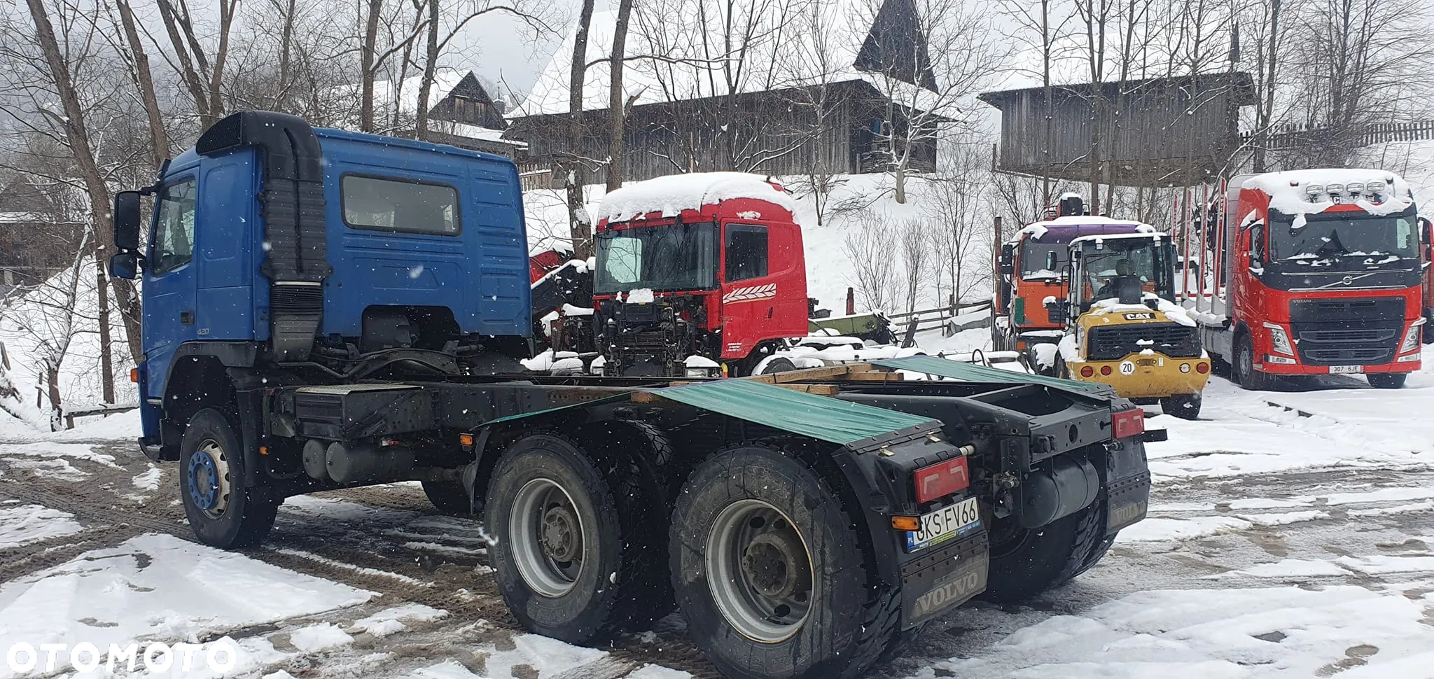 Volvo FM420 6x6 - 3