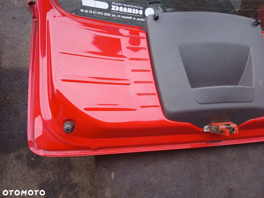 Volkswagen Fox Klapa bagażnika - 7