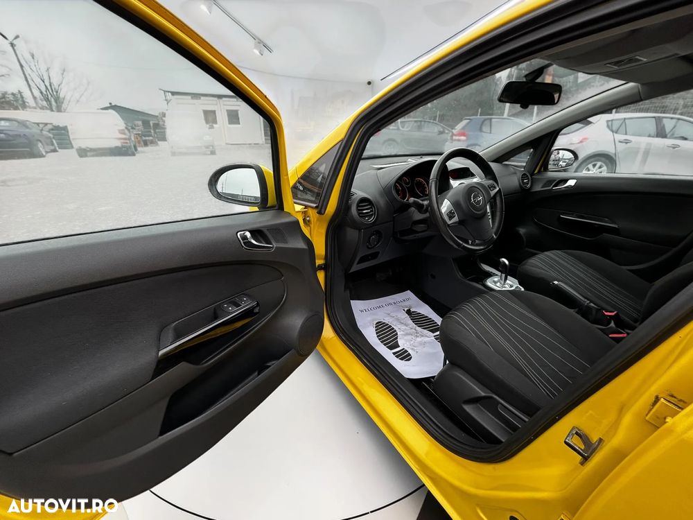 Opel Corsa 1.2i Easytronic Enjoy - 11
