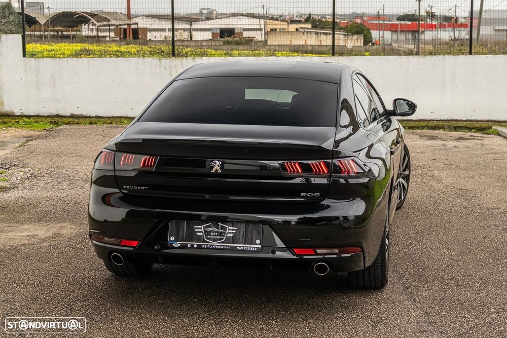 Peugeot 508 225 e-EAT8 GT - 8