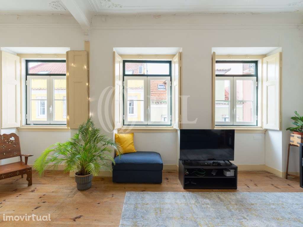 Apartamento T5+1 para remodelação, no Príncipe Real, Lisboa - Grande imagem: 4/34