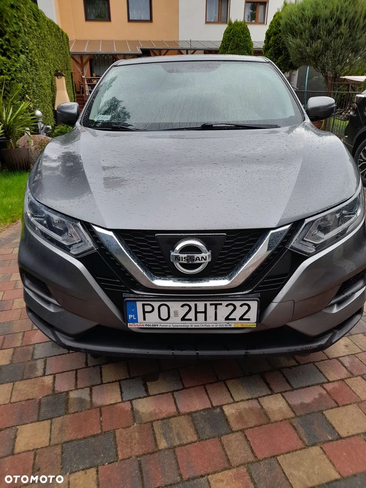 Nissan Qashqai 1.2 DIG-T Visia EU6 - 2
