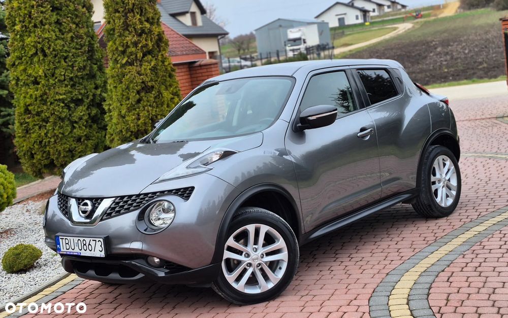 Nissan Juke 1.5 dCi Tekna