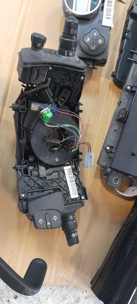 Licznik Renault Scenic PRZEŁĄCZNIK ŚWIATEŁ 61880004 - 2