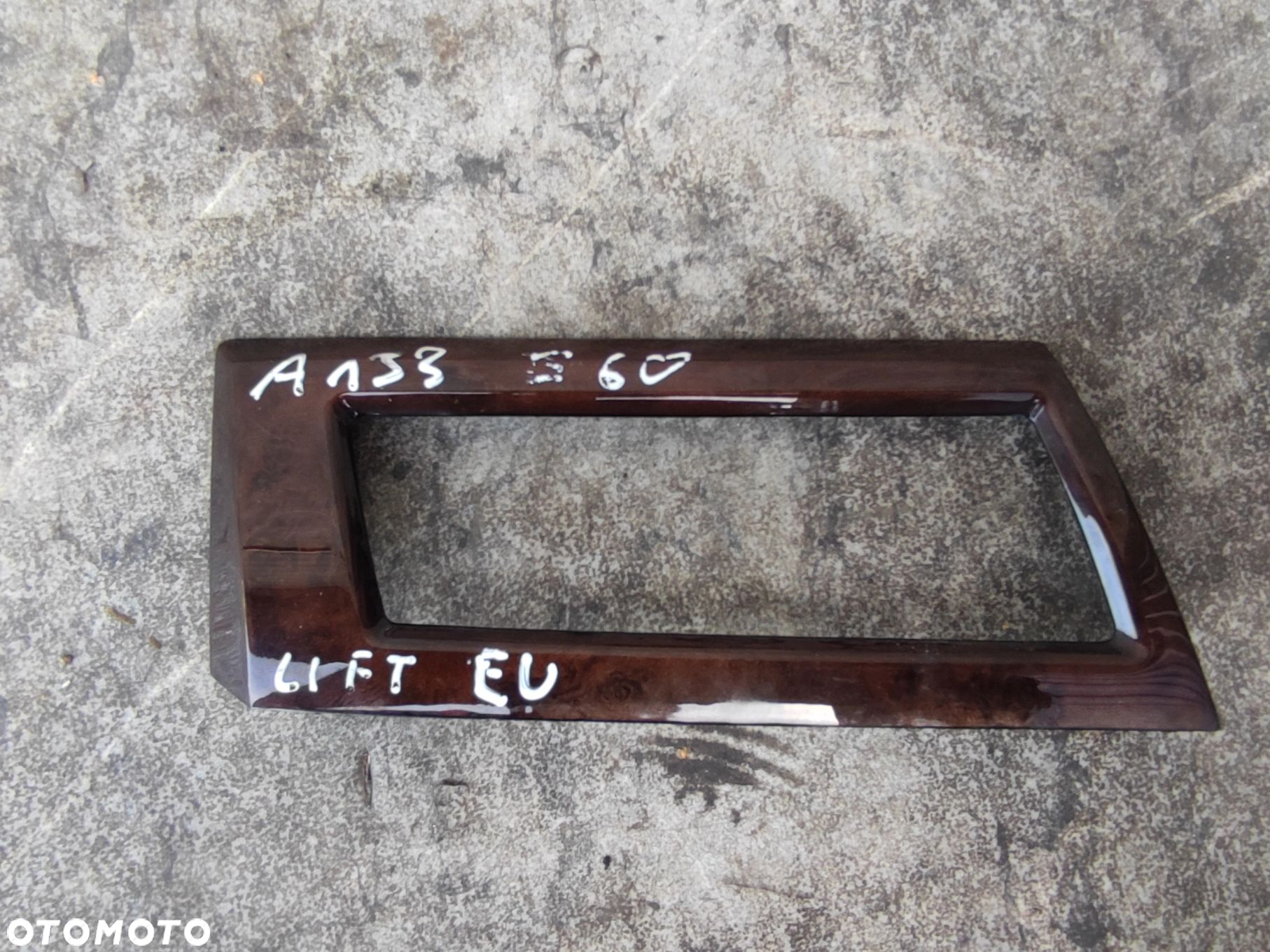 DEKORY DREWNO DREWNIANE BMW E60 LIFT KOMPLET EUROPA - 5