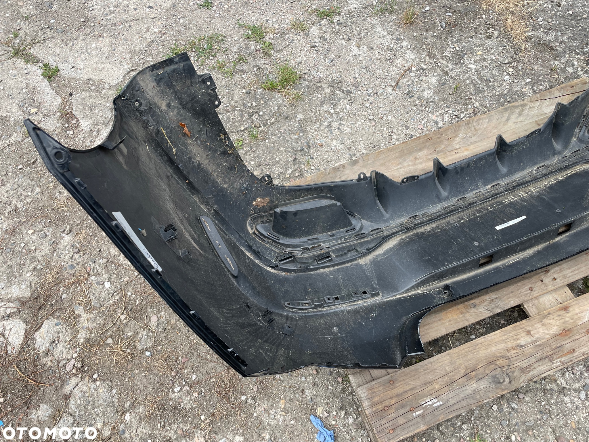 ZDERZAK TYŁ TYLNY MERCEDES BENZ CLA W118 A118 A1188859501 - 9