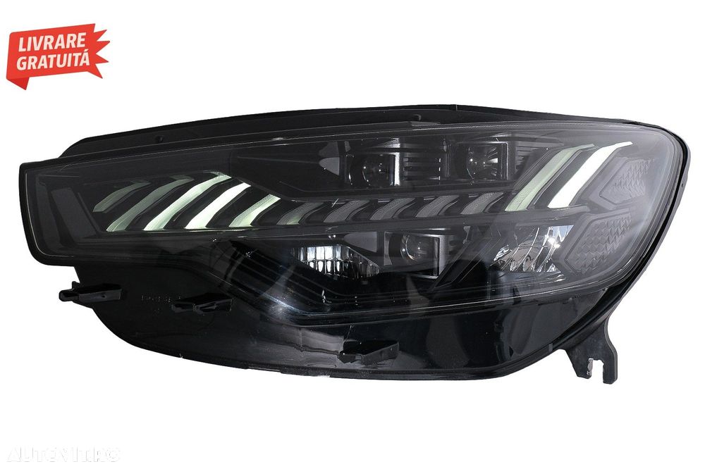 Faruri LED Audi A6 4G C7 (2011-2014) Facelift Design conversie de la Xenon la LED- livrare gratuita - 13