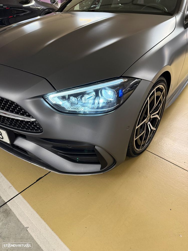 Mercedes-Benz C 300 d AMG Line - 13