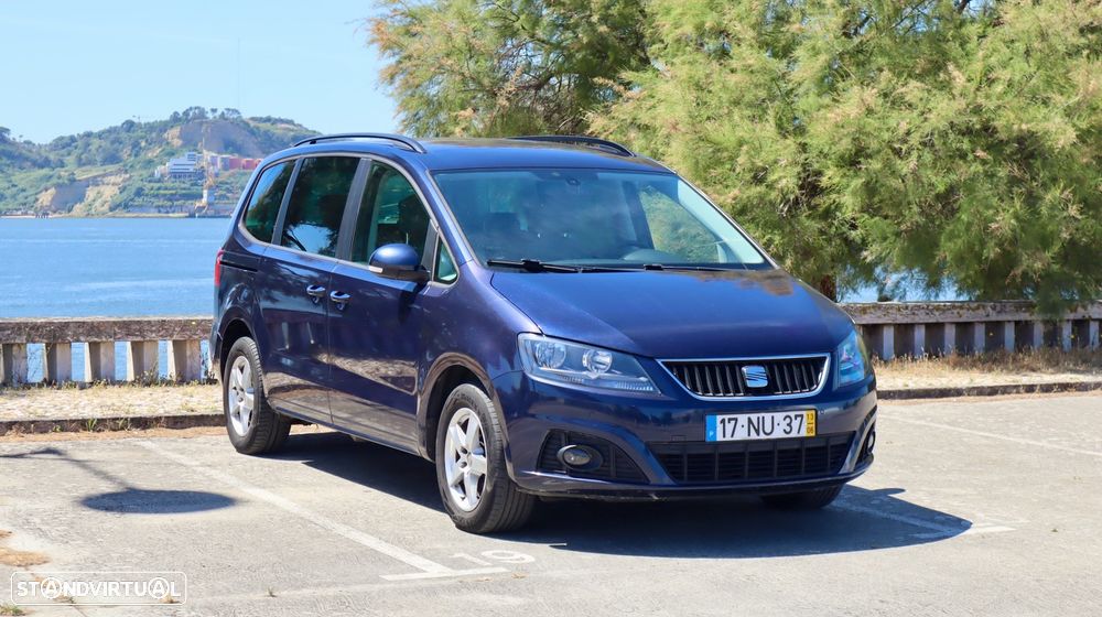 SEAT Alhambra 2.0 TDI Style Eco. - 1