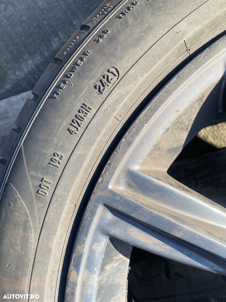 Roti Jante BMW Seria 5 G30 G31 Seria 3 G20 G21 245/45R18 2017-2018-2019-2020-2021-2022-2023-2024-2025 - 7