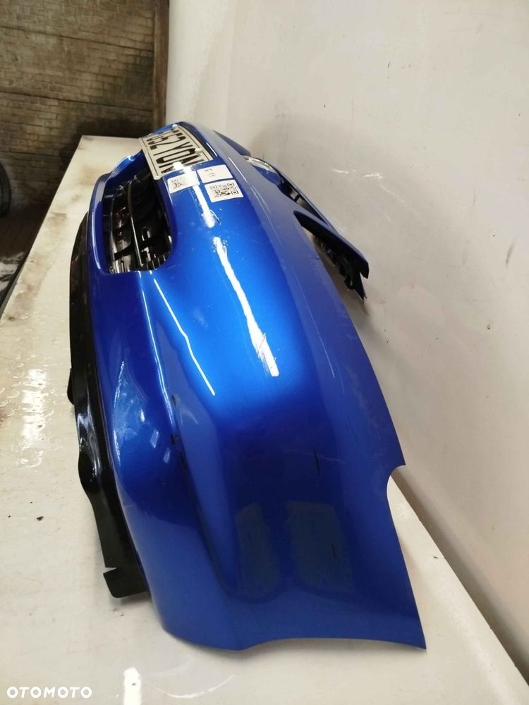 + ZDERZAK PRZÓD PRZEDNI DO HONDA CIVIC VII 7 B520P BŁĘKITNY NIEBIESKI - 3