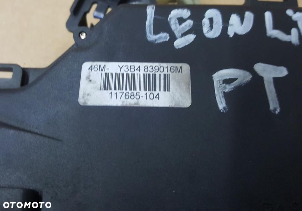 ZAMEK DRZWI TYŁ PRAWY 3B4839016M LEON GOLF IV PASSAT B5 SUPERB I BORA - 2