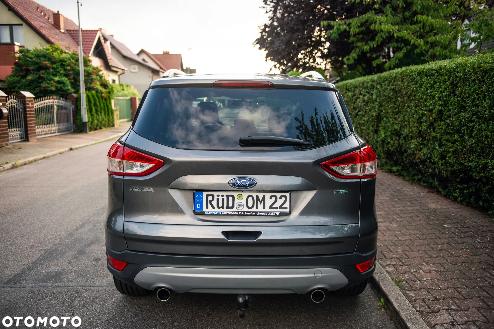 Ford Kuga 1.6 EcoBoost 2x4 Titanium - 13