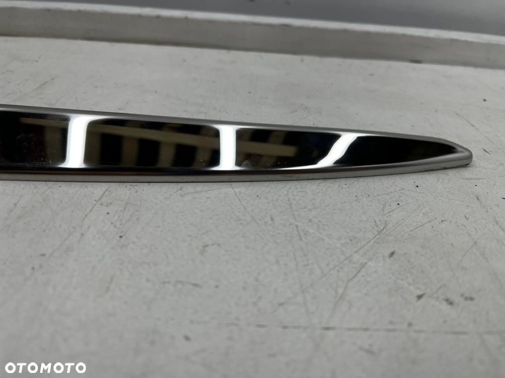 Listwa atrapy Suzuki SX4 S-Cross 13-16r. NOWA nakładka GÓRNA grilla chrom oryginalny listewka 77501- - 5