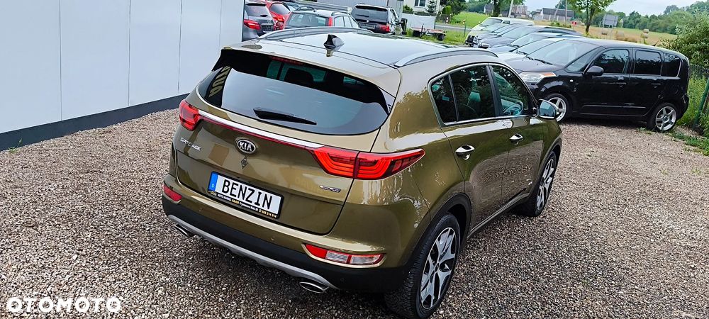 Kia Sportage 1.6 T-GDI AWD GT LINE - 31