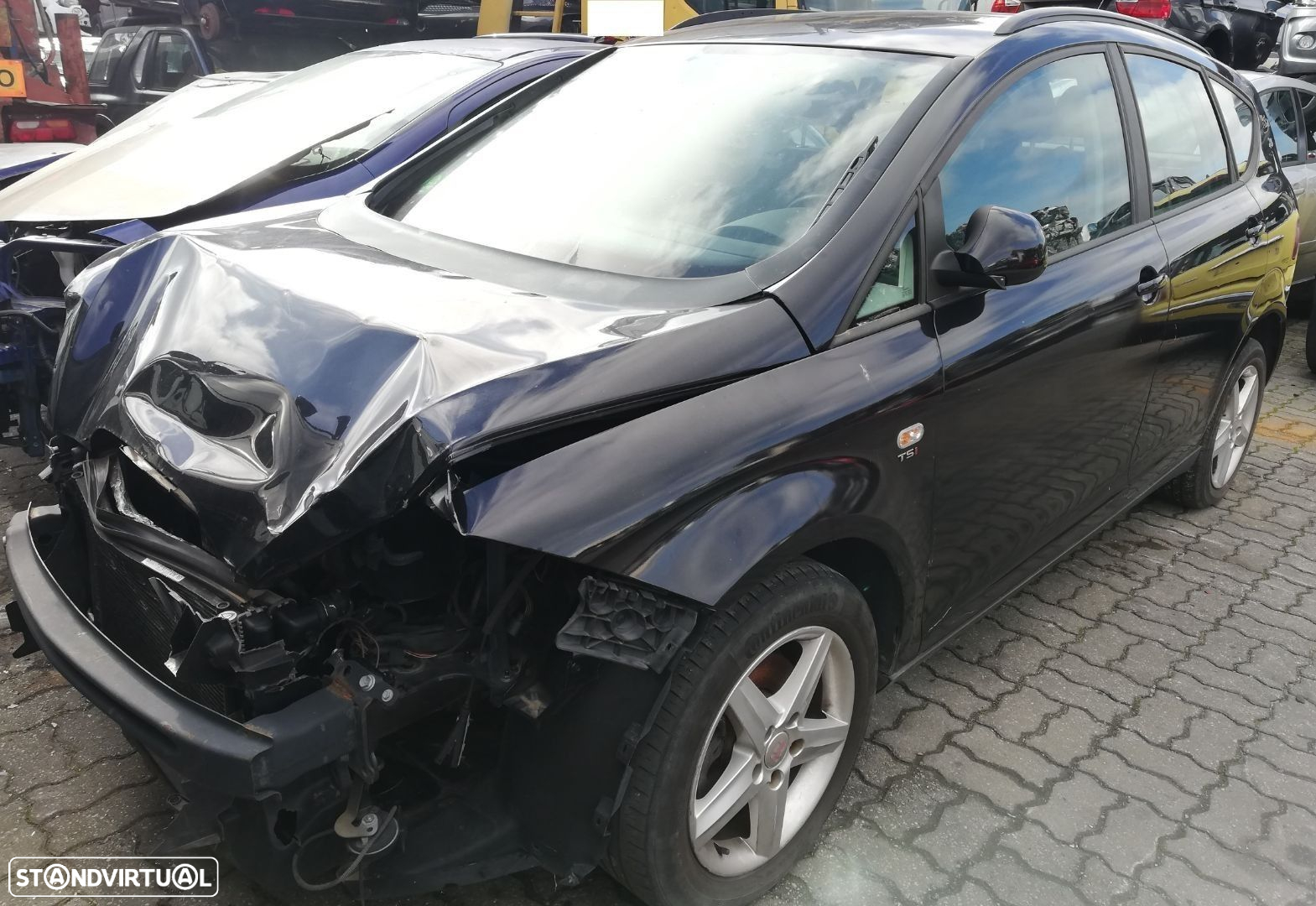 Peças Seat Altea XL (5P5,5P8) 2006 a 2010 - 4