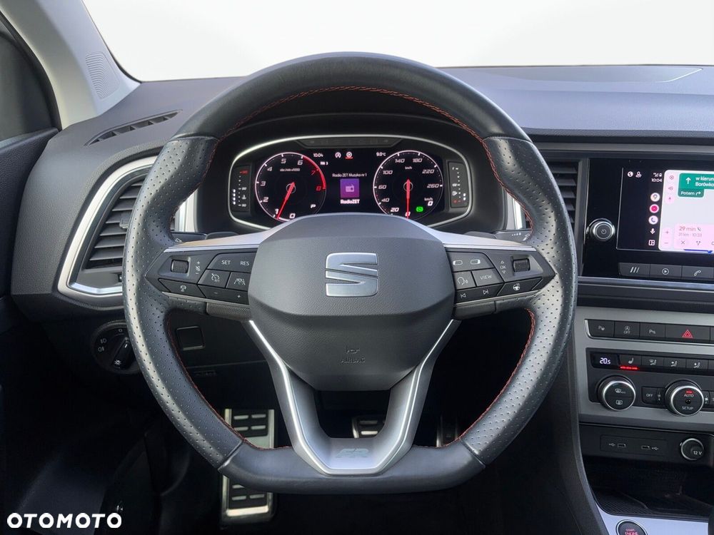 Seat Ateca 2.0 TSI FR S&S 4Drive DSG - 12