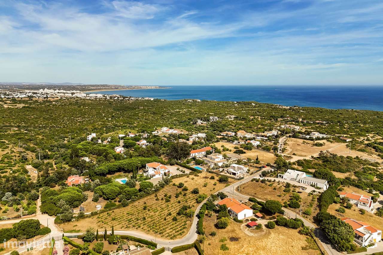 Elegante Refúgio no Campo com Vista Mar perto da Praia da Marinha - Grande imagem: 3/51