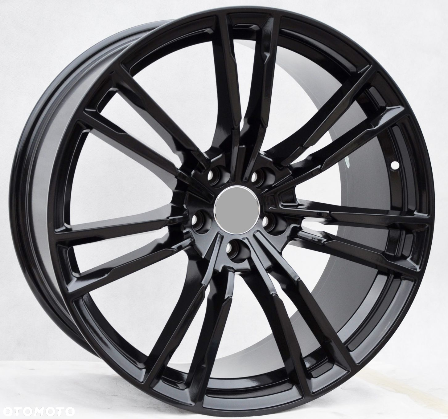 7065 CZARNE FELGI 20 5x120 3 5 7 F30 F10 F11 F01 - 2