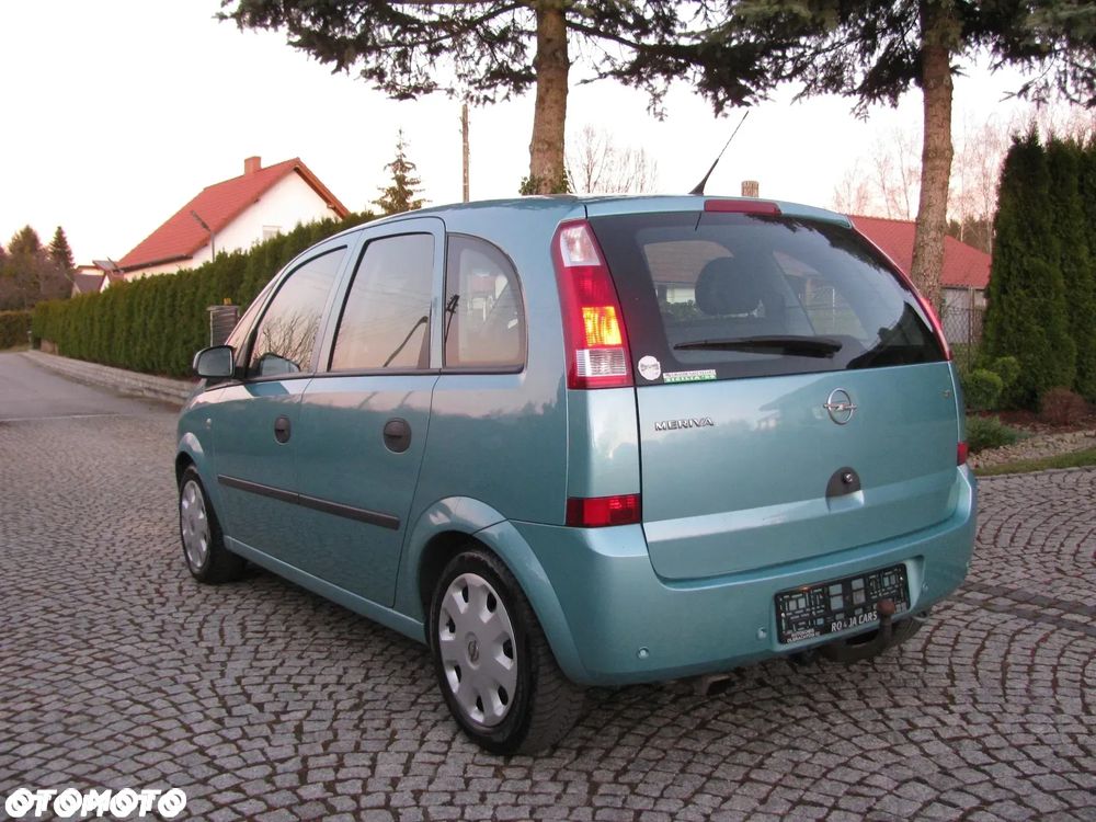 Opel Meriva 1.8 16V Enjoy Easytronic - 34