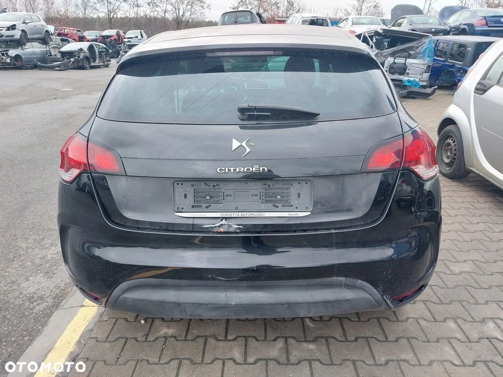 Citroen DS4 I tylna klapa KTV - 1