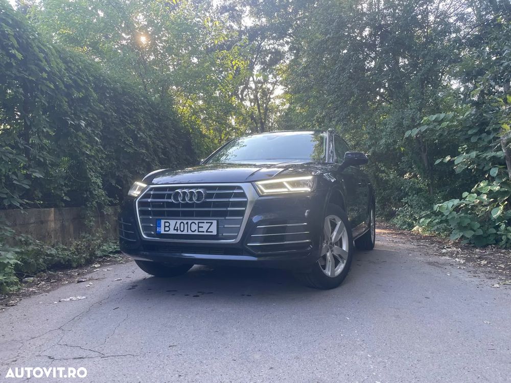 Audi Q5 2.0 TFSI Quattro S tronic design - 1