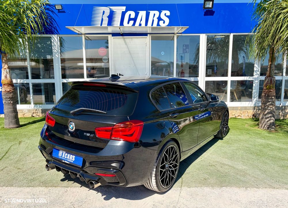 BMW 116 d Pack Desportivo M - 8