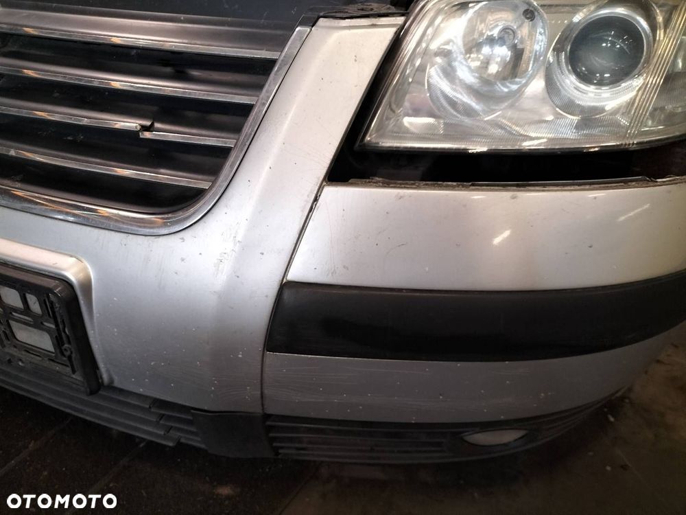 KOMPLETNY PRZÓD MASKA ZDERZAK LAMPY PAS VOLKSWAGEN PASSAT B5 FL LA7W - 7