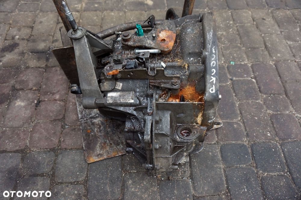 SKRZYNIA BIEGÓW MANUALNA ESPACE GRAND IV PH1 2.0T 16V PK6063 RENAULT 2002-2006 - 1