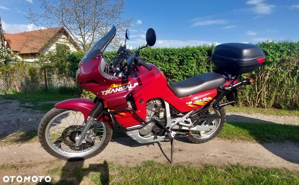 Honda Transalp - 1
