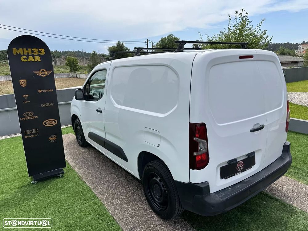 Citroën berlingo 1.5 hdi 3 lugares - 13