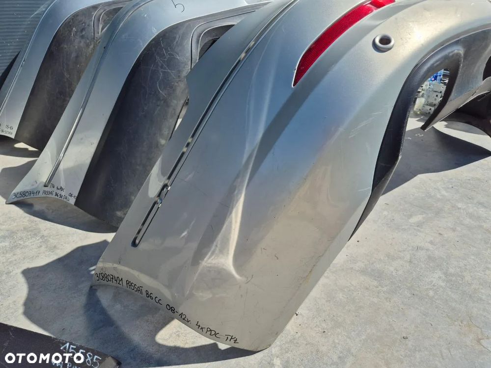 ORYGINALNY ZDERZAK  TYLNY  PASSAT B6 - 18