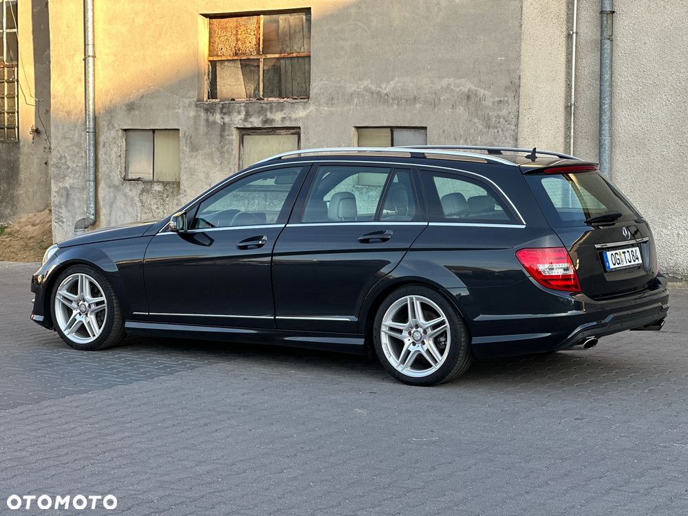Mercedes-Benz Klasa C 350 CDI BlueEff Avantgarde - 7