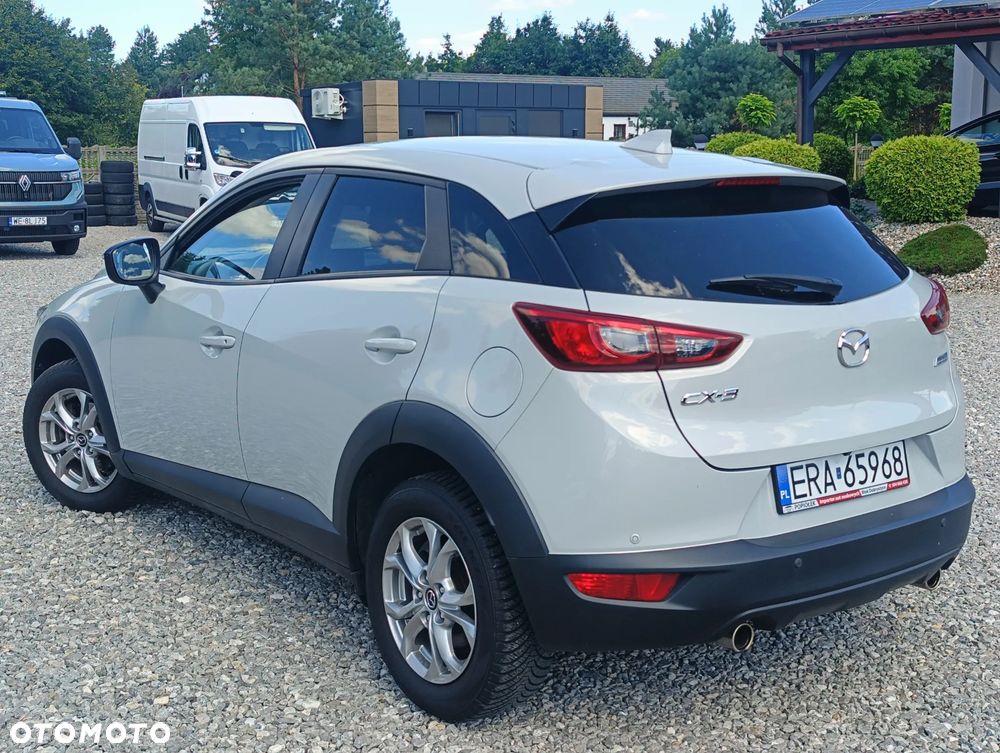 Mazda CX-3 SKYACTIV-G 120 FWD KIZOKU - 8
