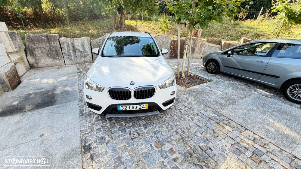 BMW X1 16 d sDrive Line Sport - 12