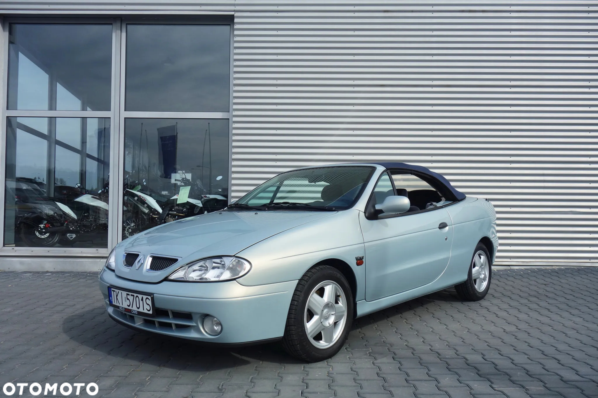 Renault Megane Cabrio 1.6 - 2