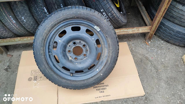 MERCEDES A-KLASA A168 FELGA KOŁO ZAPASOWE 195/50R15 5X112 1684000702 NOWE!