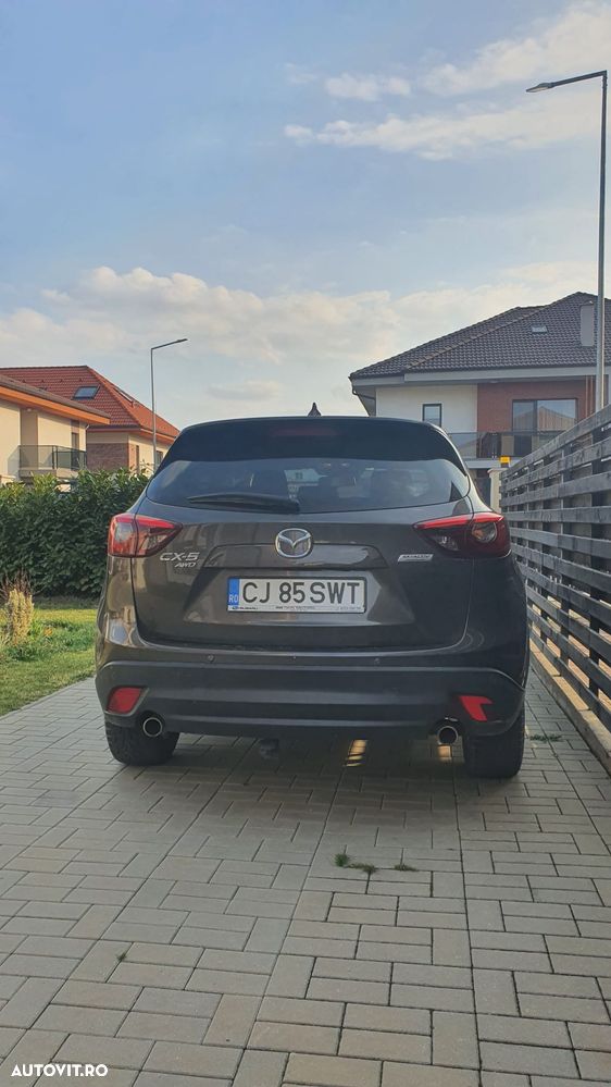 Mazda CX-5 SKYACTIV-D 150 SCR AWD Exclusive-Line - 3