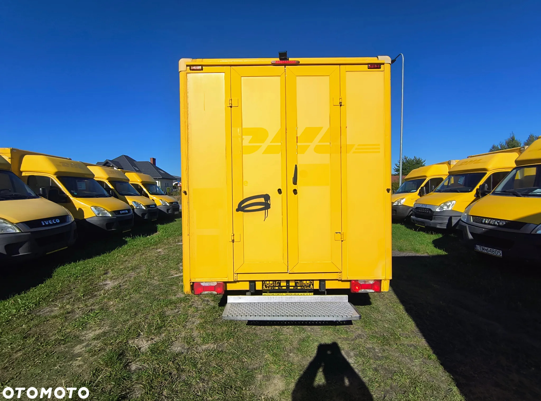 Iveco Daily 35s11 pocztowy POCZTA UPS DHL SPRINTER 308 FOOD TRUCK Autosklep - 5
