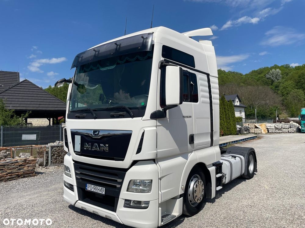 MAN TGX500 - 9