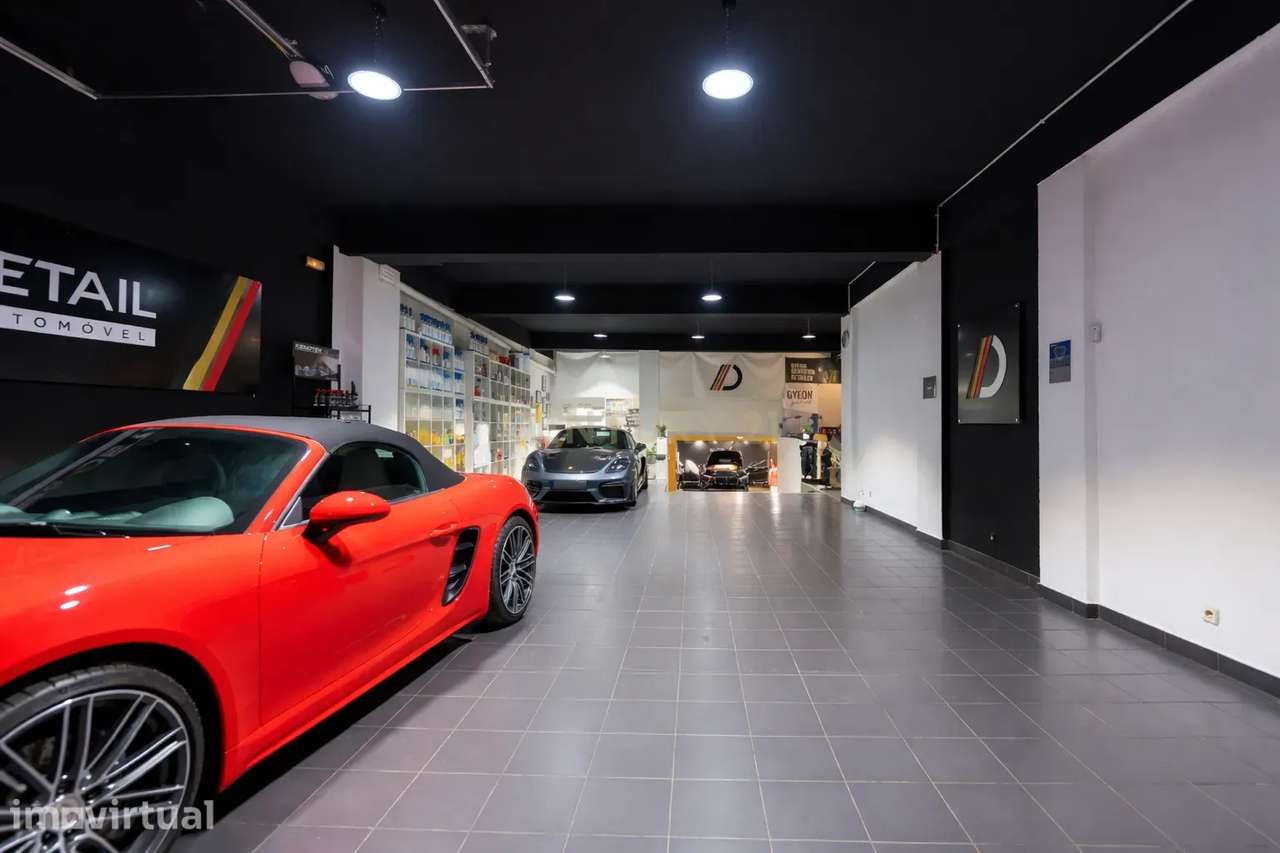 Espaço comercial | 7 Lugares de Estacionamento | 535M2 | N125 Patacão, - Grande imagem: 5/22