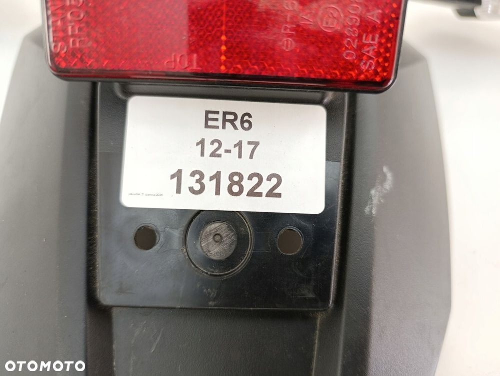 KAWASAKI ER6 12-17 MOCOWANIE TABLICY REJESTRACYJNEJ  KIERUNKOWSKAZY - 7