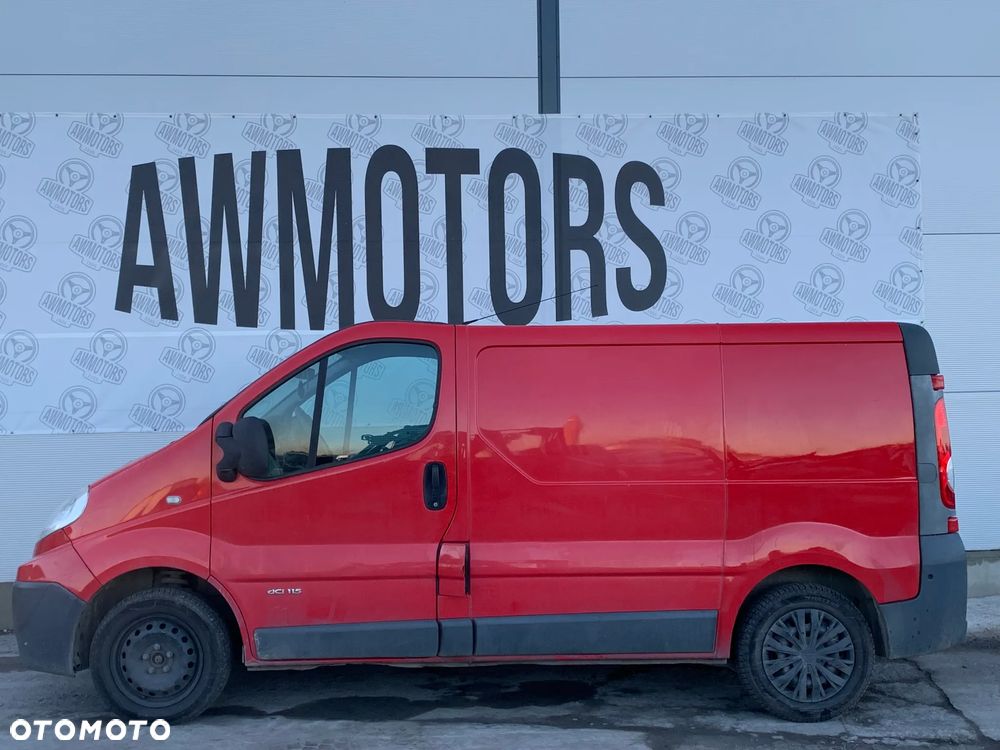 RENAULT TRAFIC 2008 *SAMOCHÓD NA CZĘŚCI* 3392  MASKA, LAMPA, DRZWI, LUSTERKO, ZDERZAK, GRILL, BŁOTNIK, KLAPA, BELKA, DESKA, FOTELE, KANAPA, ĆWIARTKA KIEROWNICA, TARCZE, ZACISKI, ZAWIESZENIE, KOMPLETNY PRZÓD, KOMPLETNY TYŁ, LICZNIK, ZEGARY, PRAWE LEWE PRZÓD TYŁ - 1