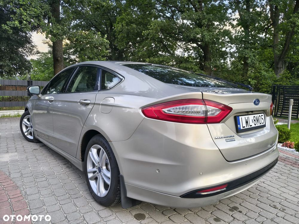 Ford Mondeo 1.5 EcoBoost Titanium - 8