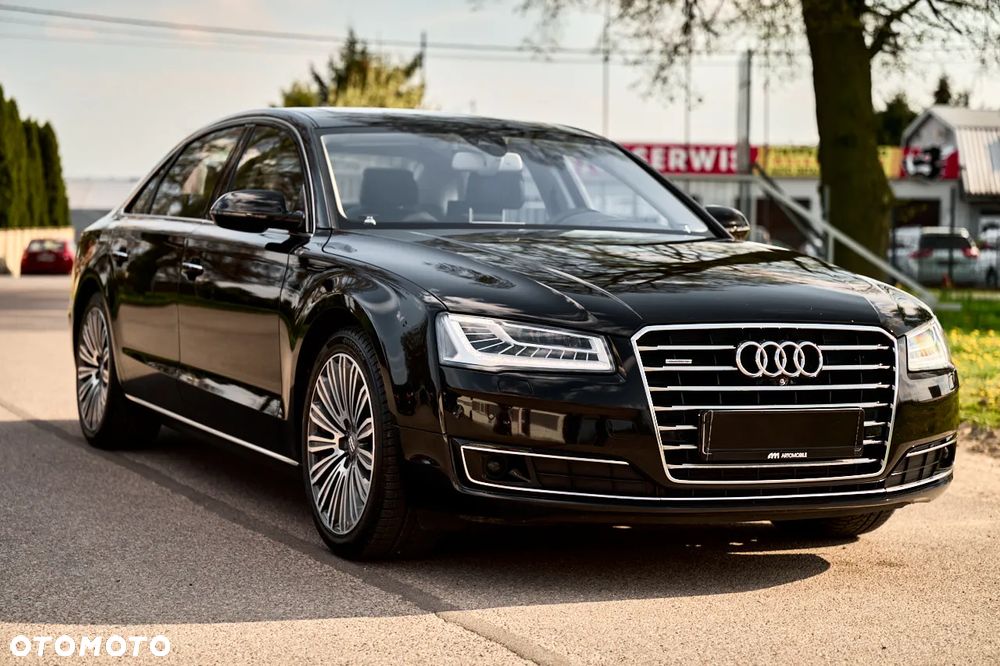 Audi A8 3.0 TDI DPF quattro tiptronic Lang - 4