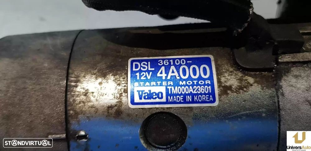 MOTOR ARRANQUE KIA SORENTO I 2004 -361004A000 - 1