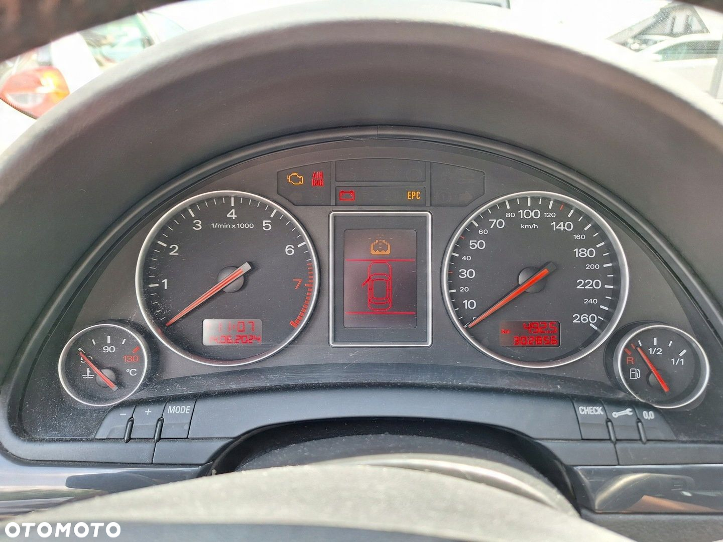 AUDI A4 B6 8E 8E2 8E5 2000-2004 DESKA LICZNIK ZEGARY FIS MANUAL BENZYNA ALT - 6