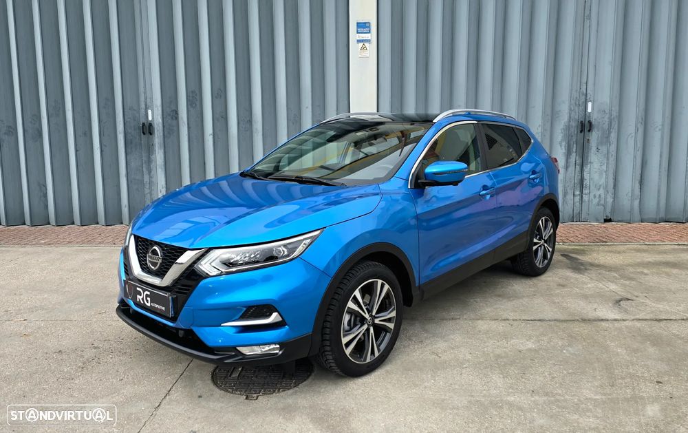 Nissan Qashqai 1.2 DIG-T N-Connecta RS+PS 18 - 1