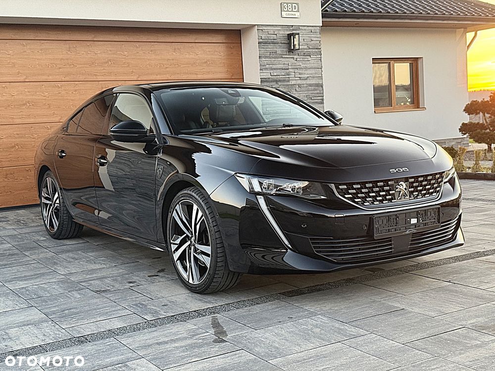 Peugeot 508 PureTech 225 EAT8 GT Pack - 27